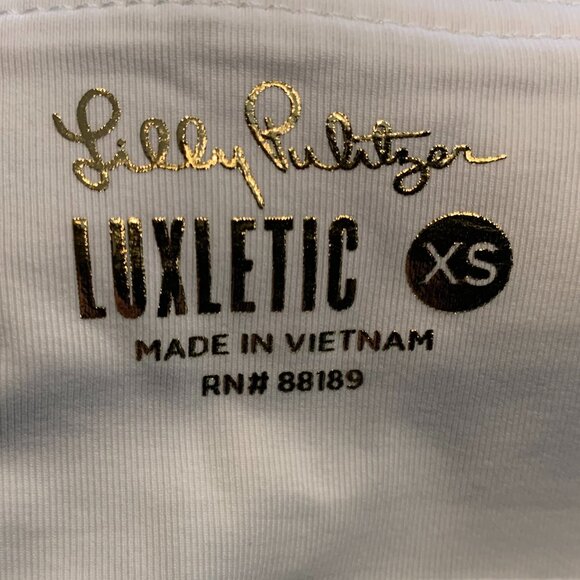 SALE Lilly Pulitzer Luxletic Aila Skort XS NWT - Picture 8 of 8